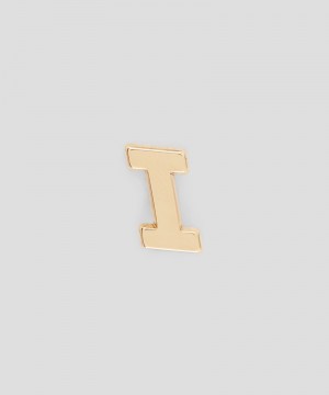 Gold MSGM Single brass I charm | USA_MSGM24978