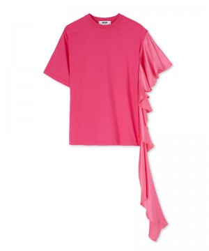 Pink MSGM Satin Insert | USA_MSGM92876