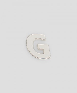 Silver MSGM Single brass G charm | USA_MSGM59689