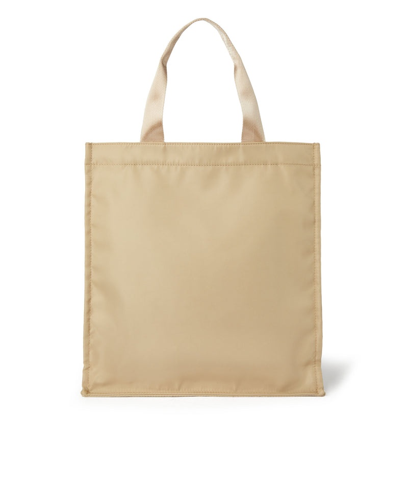 Beige MSGM Nylon Tote Bag With Logo | USA_MSGM82859