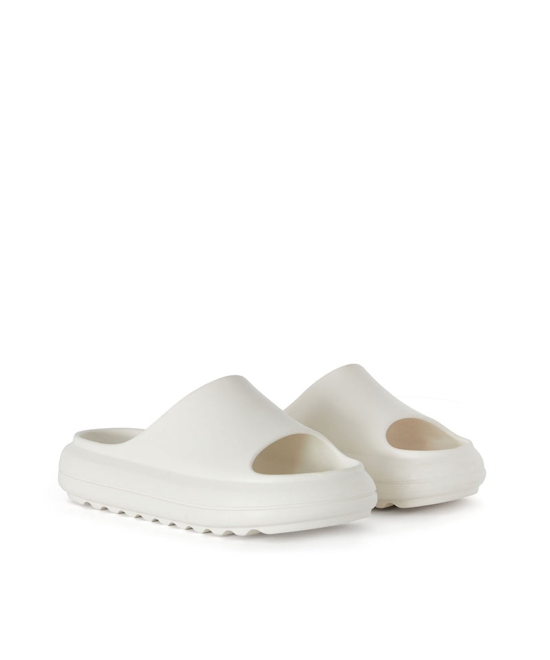 Black MSGM Chunky Ocean Club Pool Slides | USA_MSGM14330