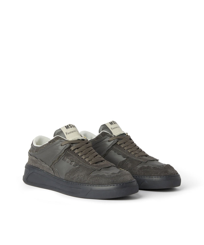 Black MSGM Eco-friendly Fg-1Sneakers | USA_MSGM34623