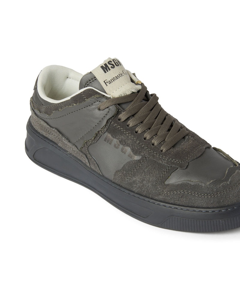 Black MSGM Eco-friendly Fg-1Sneakers | USA_MSGM34623