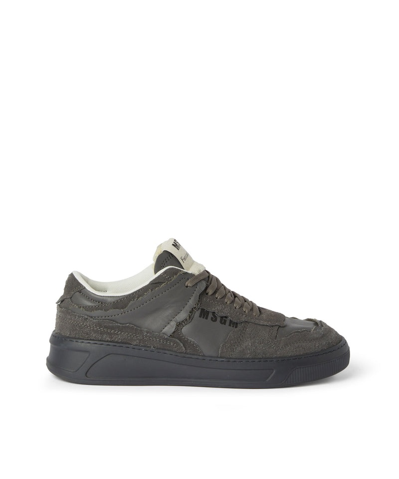 Black MSGM Eco-friendly Fg-1Sneakers | USA_MSGM34623