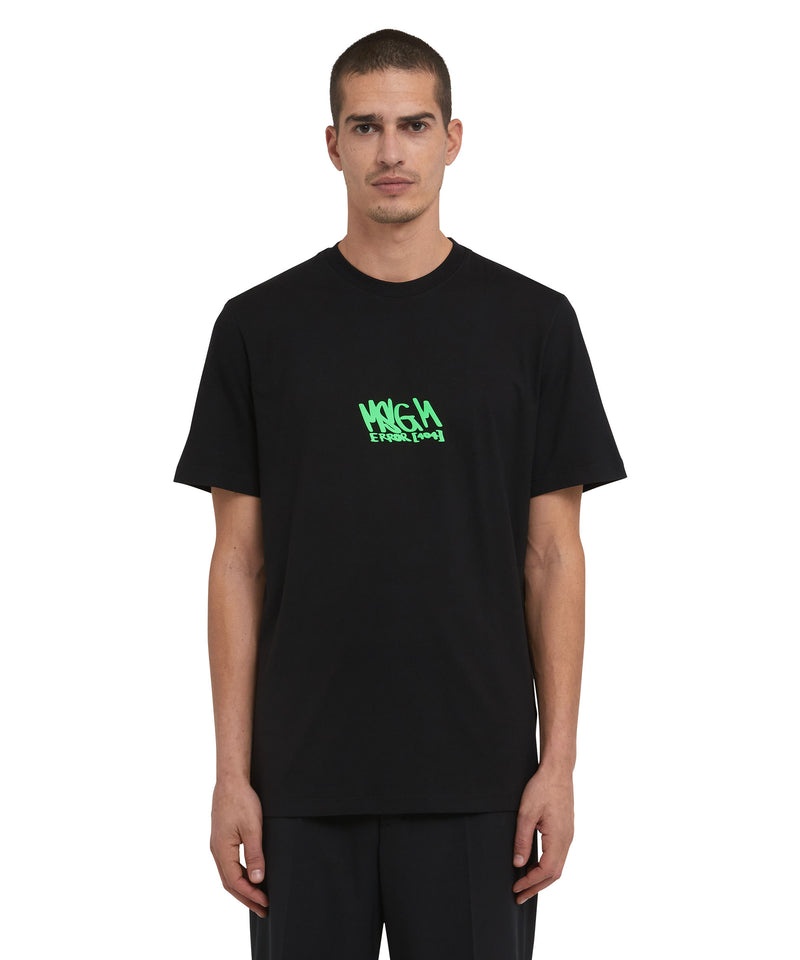 Black MSGM Graffiti Logo | USA_MSGM18720