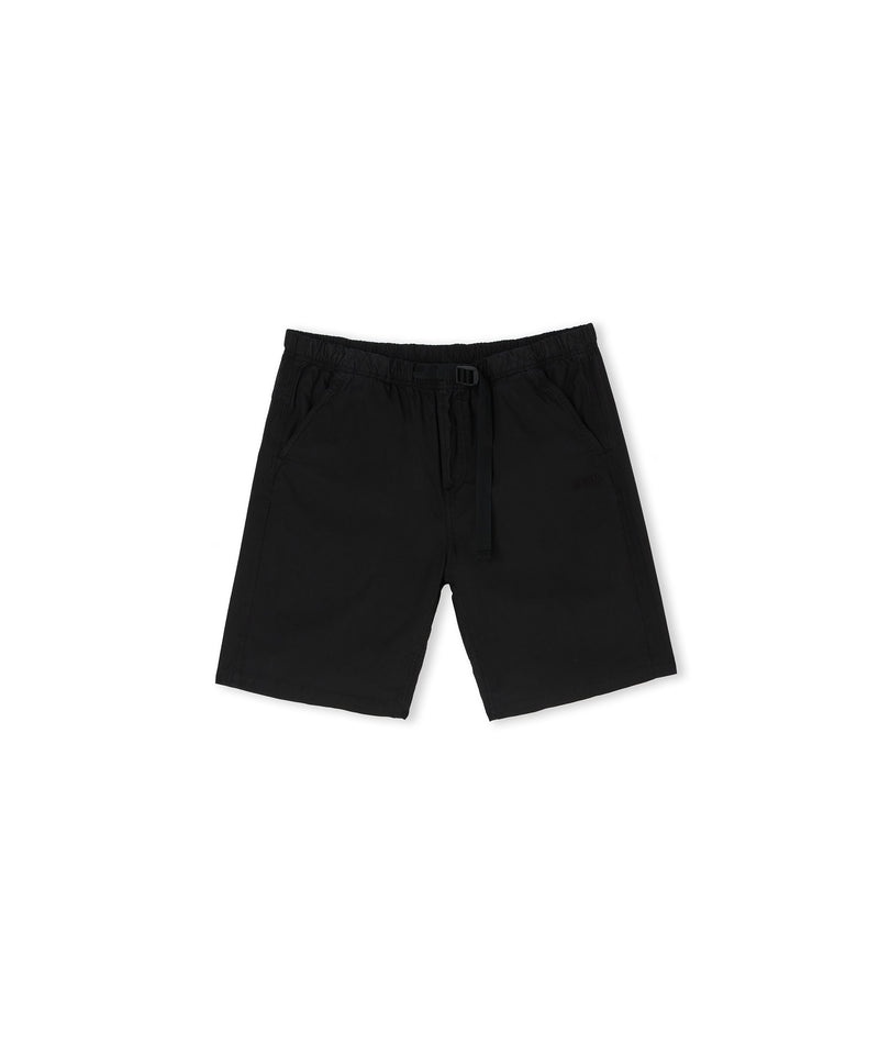 Black MSGM Poplin Shorts | USA_MSGM47506