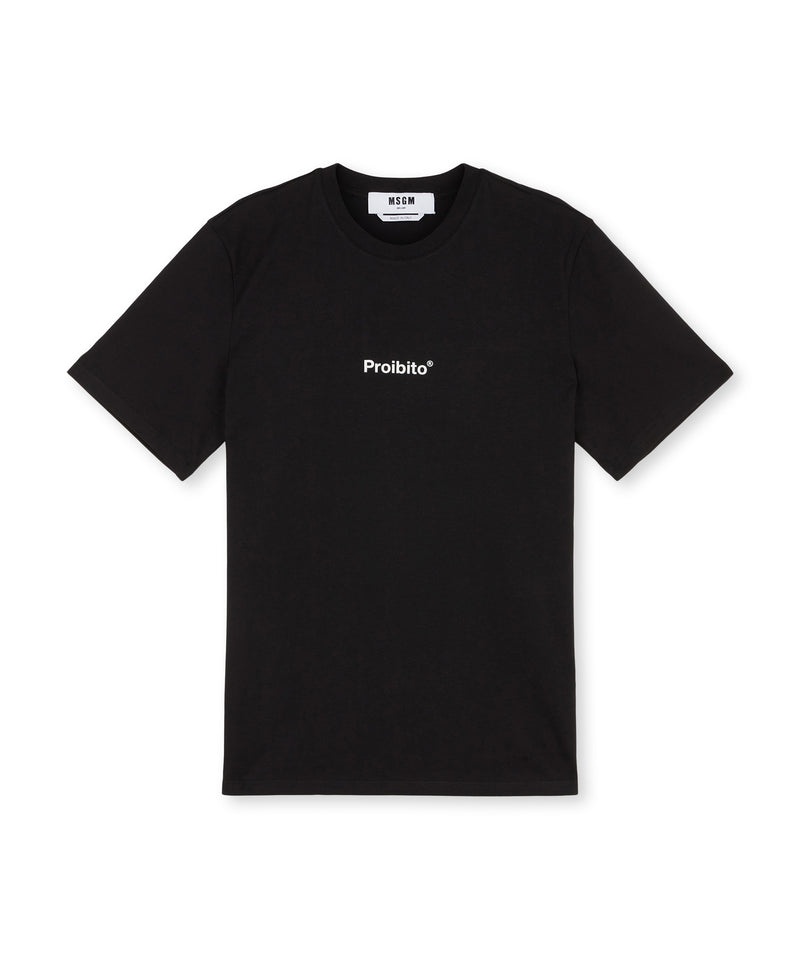 Black MSGM Quote Proibito | USA_MSGM51660