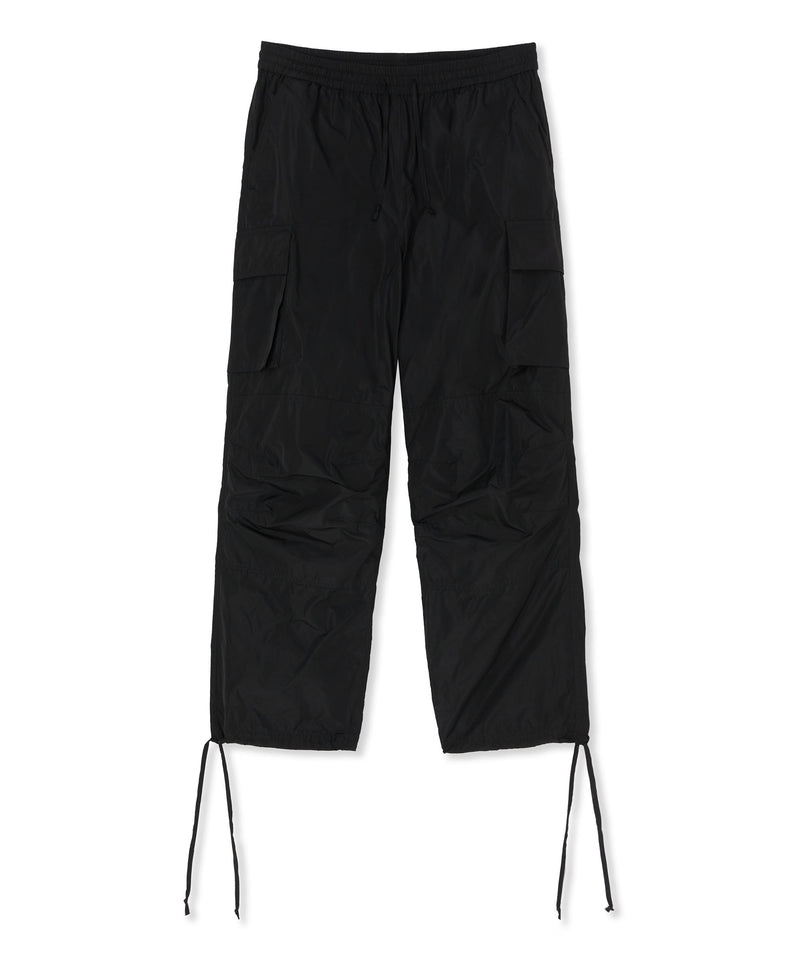 Black MSGM Taffetà Cargo Pants | USA_MSGM15100