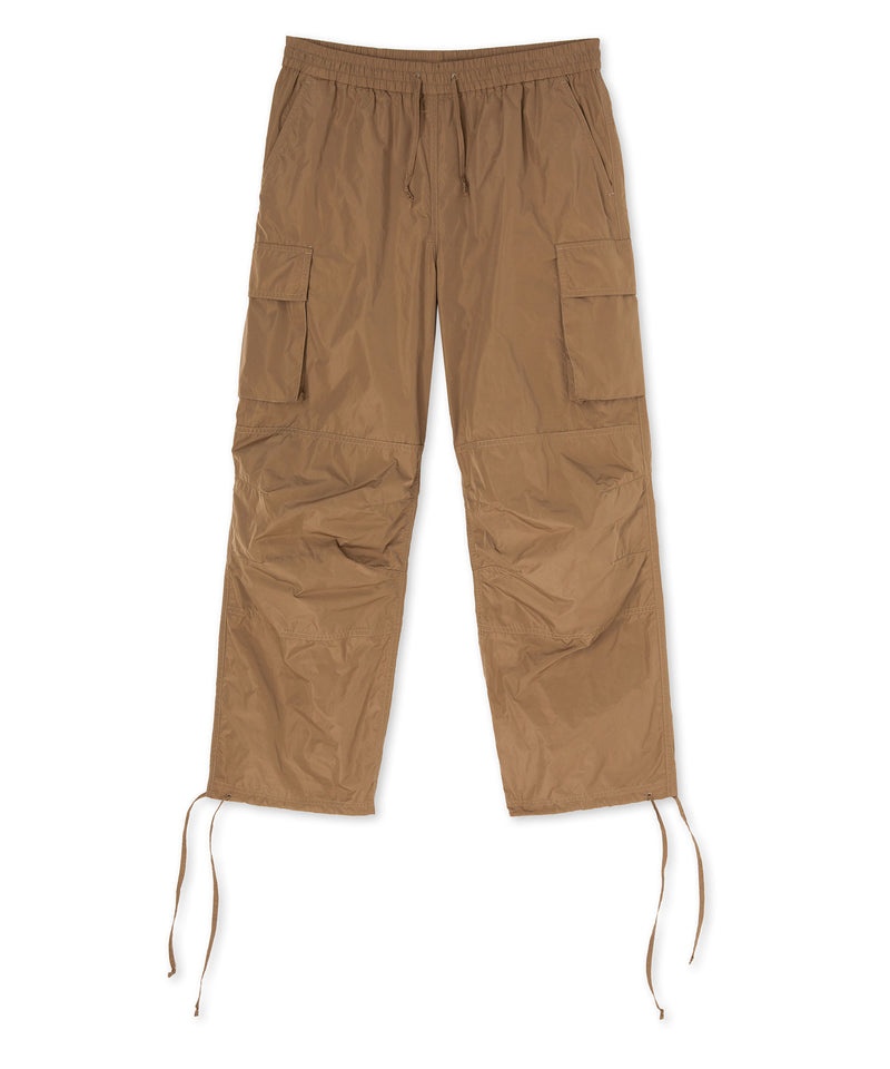 Brown MSGM Taffetà Cargo Pants | USA_MSGM68431