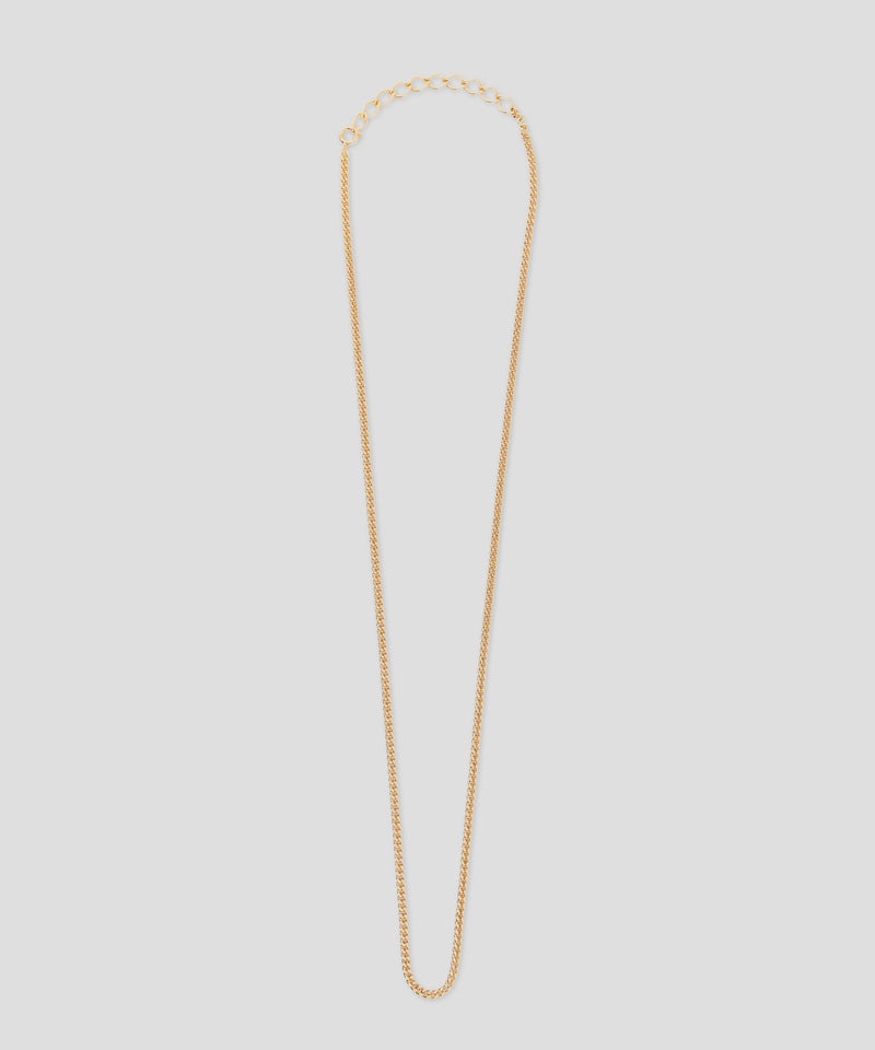 Gold MSGM Brass necklace | USA_MSGM67668