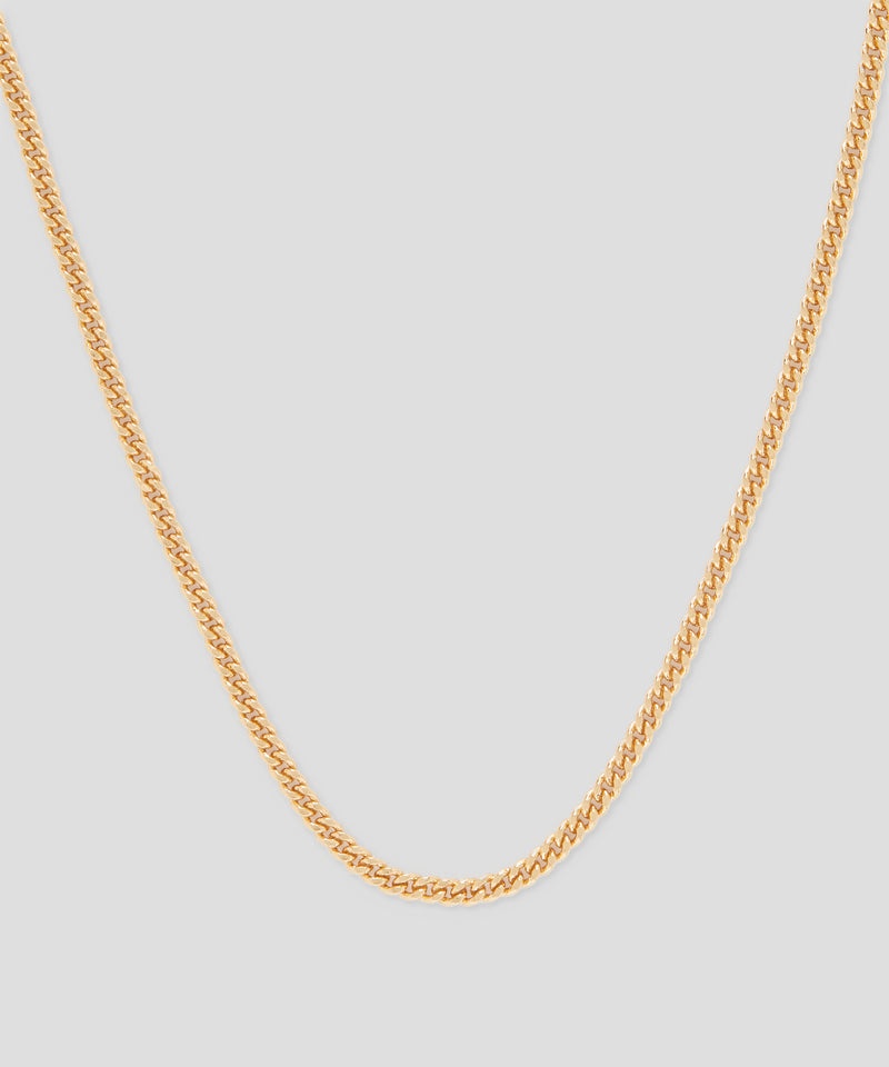 Gold MSGM Brass necklace | USA_MSGM67668