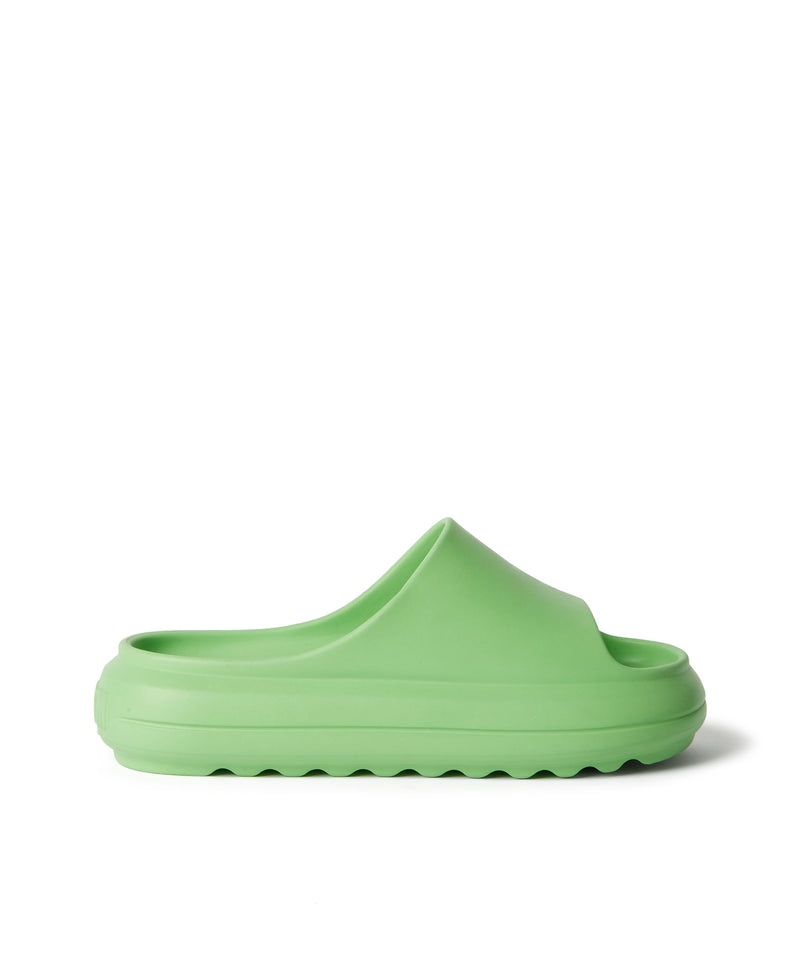 Green MSGM Chunky Ocean Club Pool Slides | USA_MSGM17468