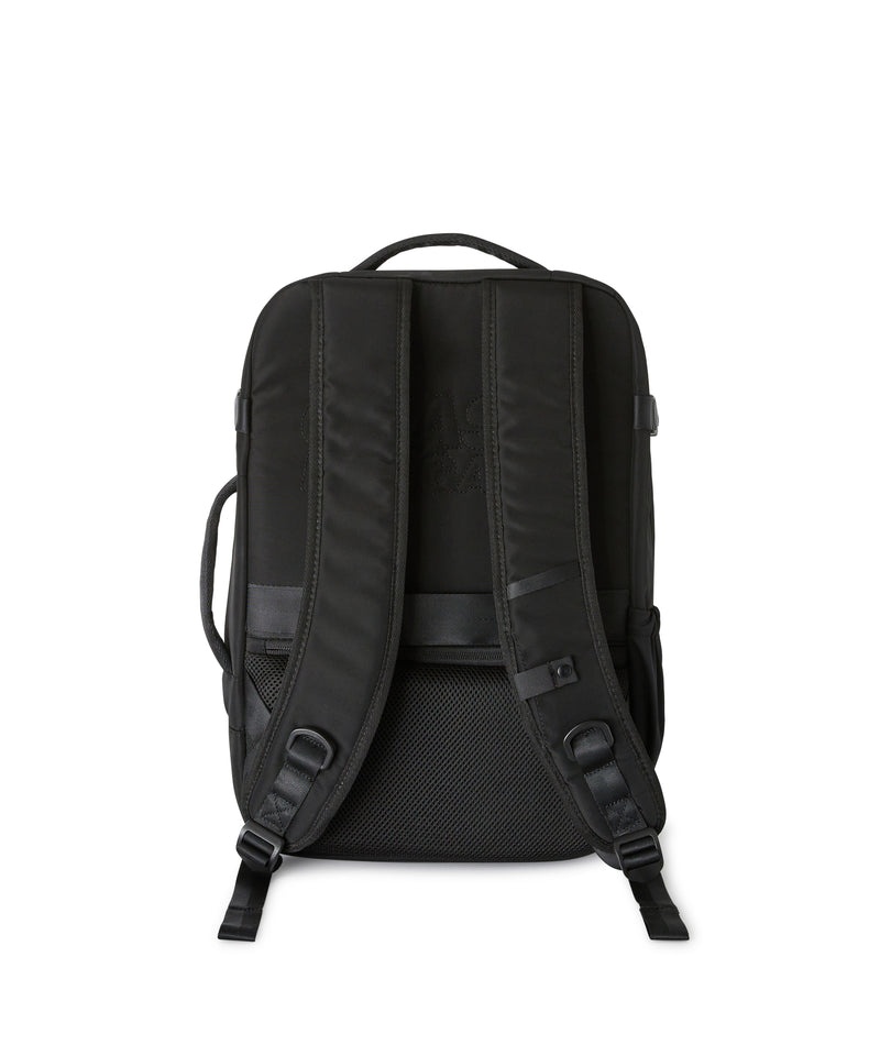 Green / Black MSGM Iconic Backpack | USA_MSGM10436