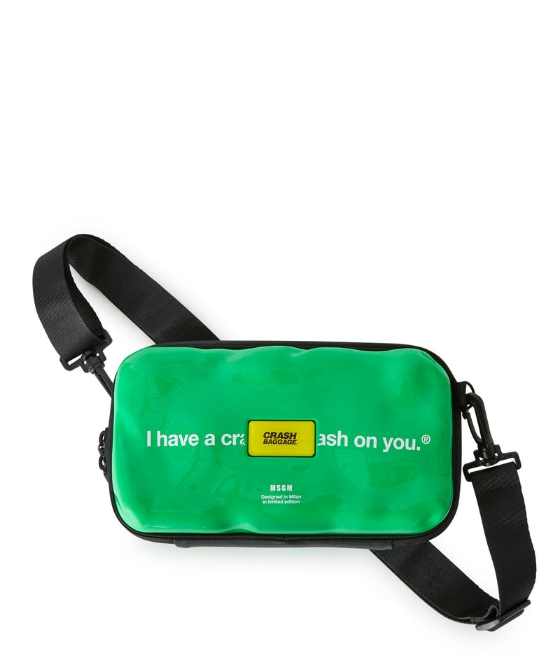 Green / Black MSGM Pochette Mini Icon | USA_MSGM75931