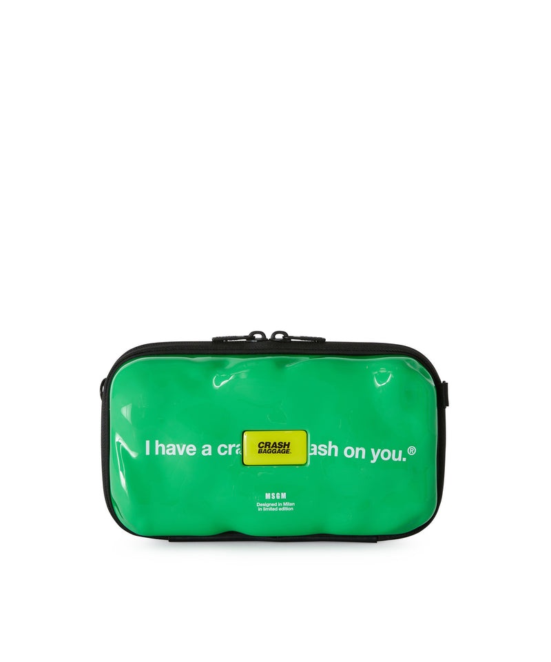 Green / Black MSGM Pochette Mini Icon | USA_MSGM75931