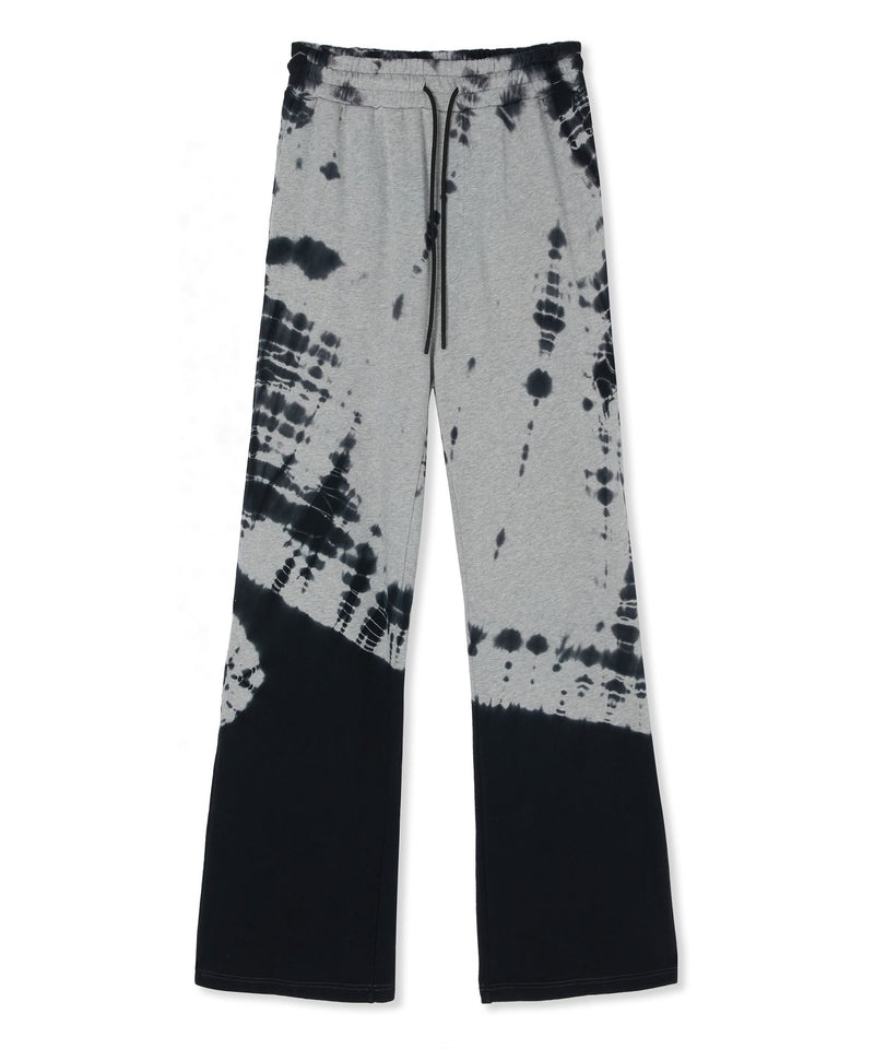 Grey / Black MSGM Sweat Pants With Tie-dye Treatment | USA_MSGM85420