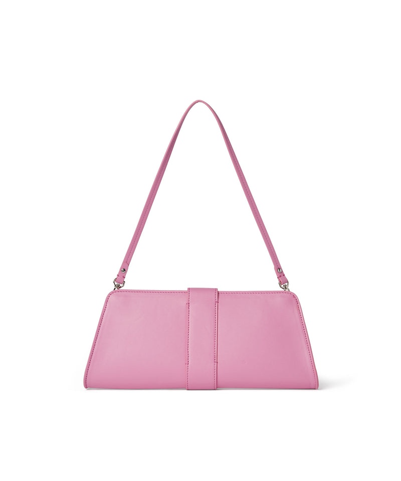 Pink MSGM Baguette Bag With Clic Closure | USA_MSGM67409