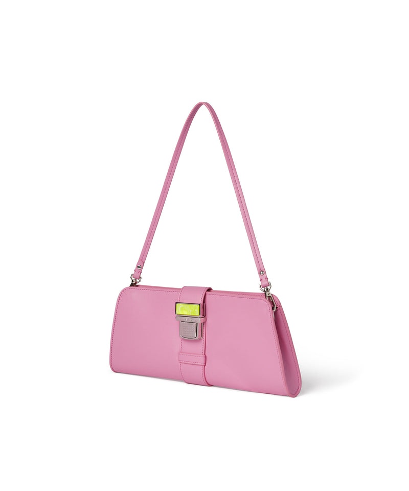 Pink MSGM Baguette Bag With Clic Closure | USA_MSGM67409