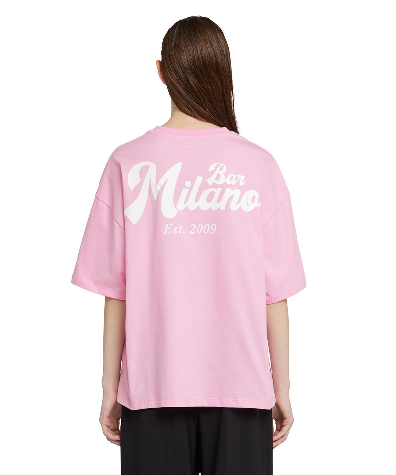 Pink MSGM Bar Milano Graphic | USA_MSGM22025