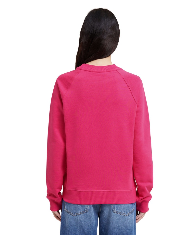 Pink MSGM Mini Logo Sweatshirt | USA_MSGM38437