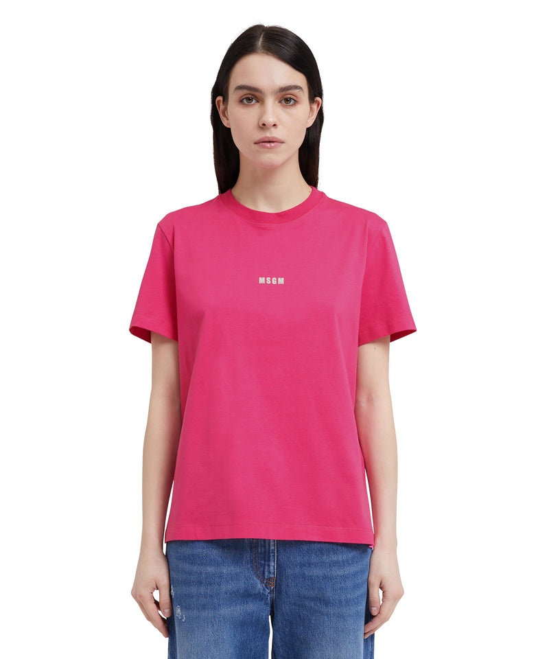 Pink MSGM Mini Logo | USA_MSGM70234