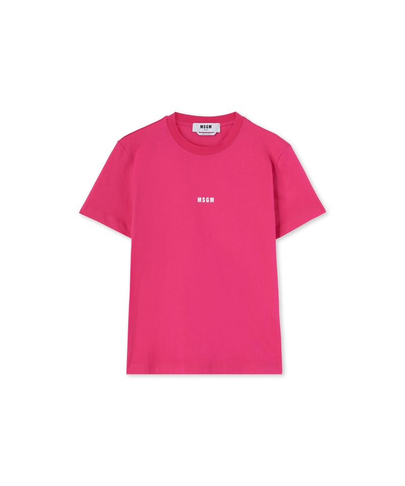 Pink MSGM Mini Logo | USA_MSGM70234