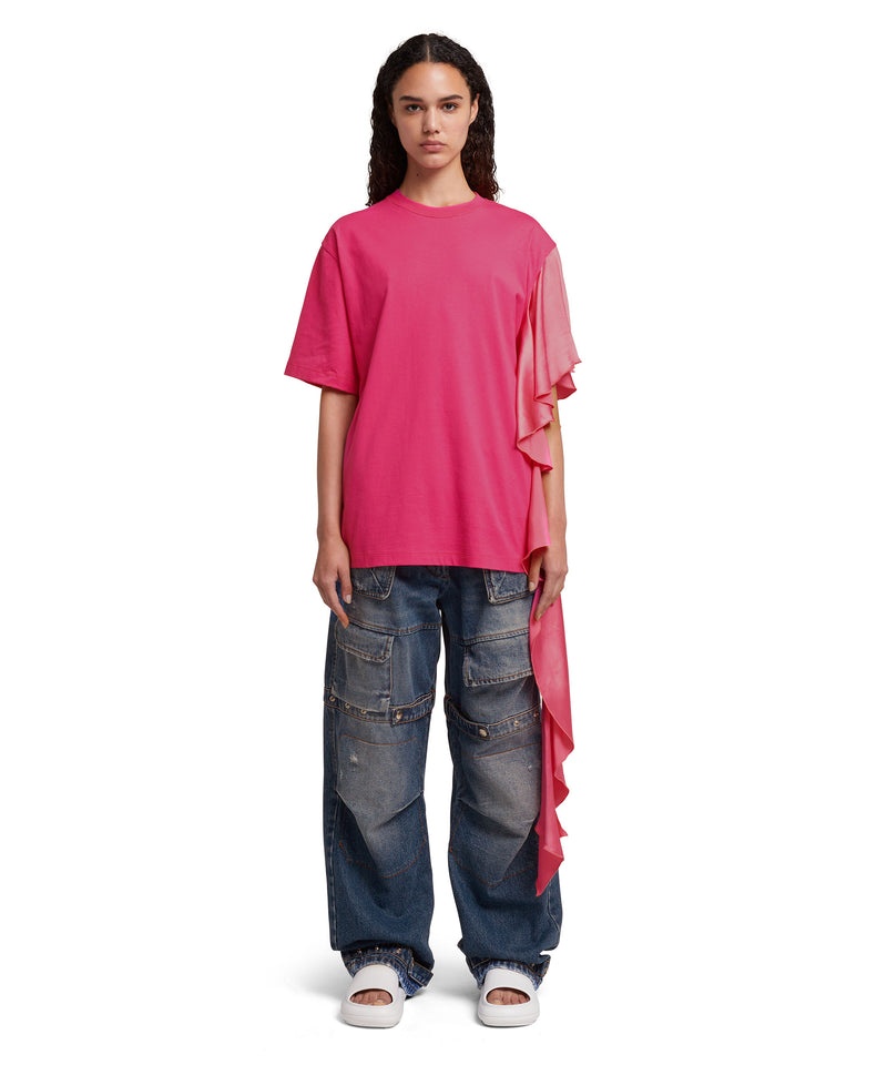 Pink MSGM Satin Insert | USA_MSGM92876