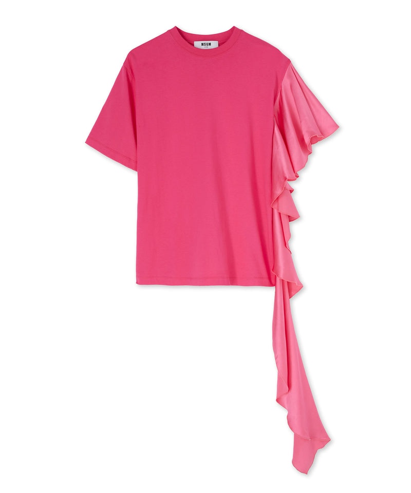 Pink MSGM Satin Insert | USA_MSGM92876