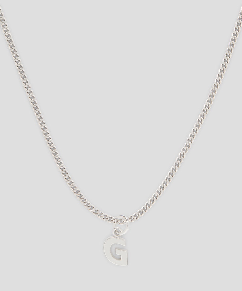 Silver MSGM Brass letter G charm | USA_MSGM28577