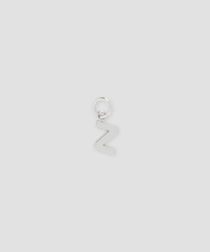 Silver MSGM Brass letter Z charm | USA_MSGM47246