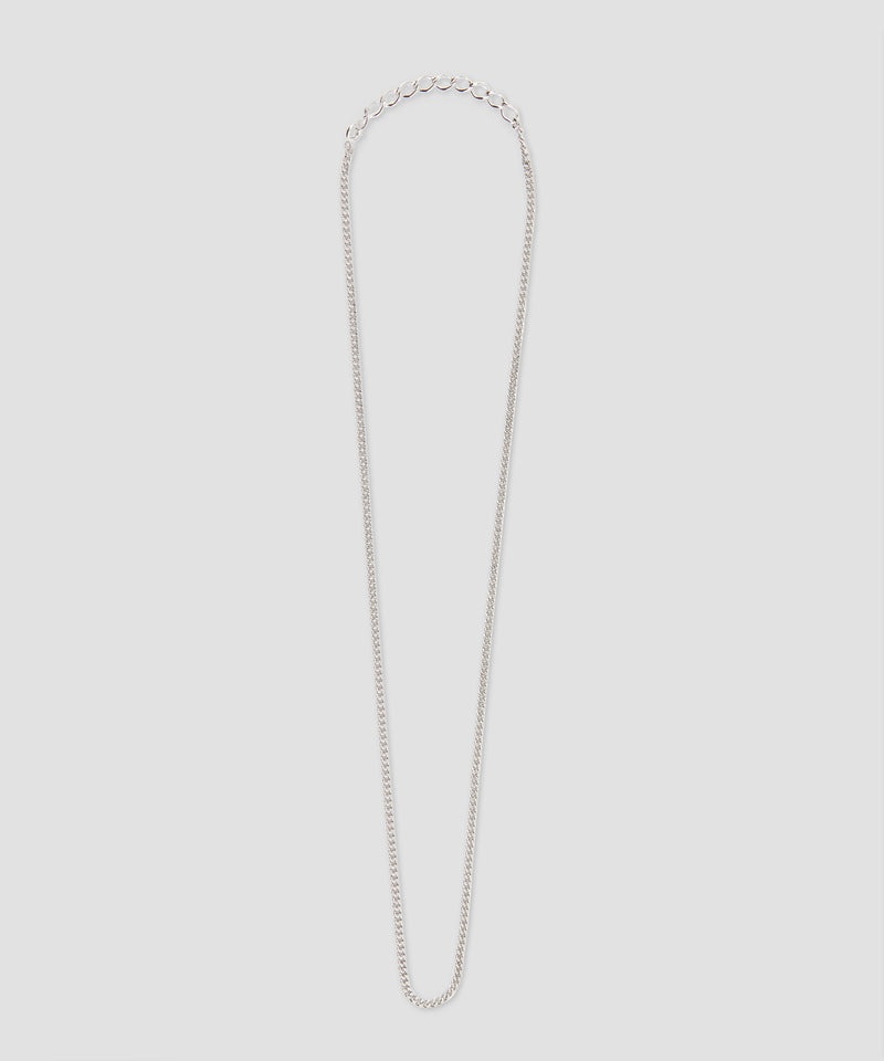 Silver MSGM Brass necklace | USA_MSGM37472