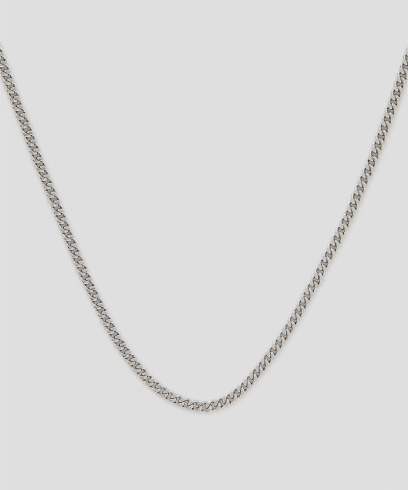 Silver MSGM Brass necklace | USA_MSGM37472