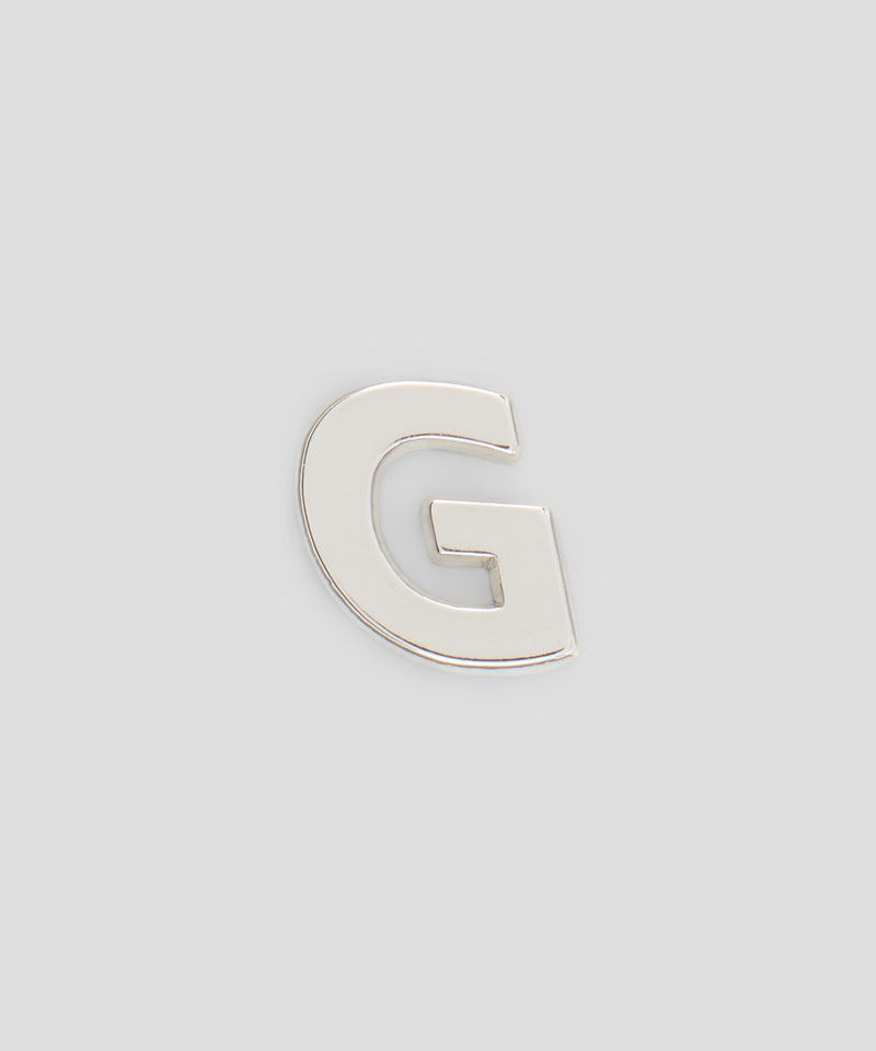 Silver MSGM Single brass G charm | USA_MSGM59689