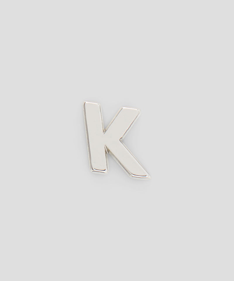 Silver MSGM Single brass K charm | USA_MSGM23894