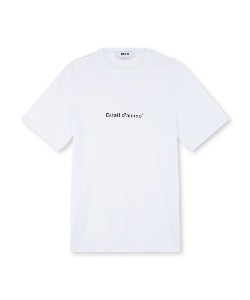 White MSGM Quote Estati Danimo | USA_MSGM59121