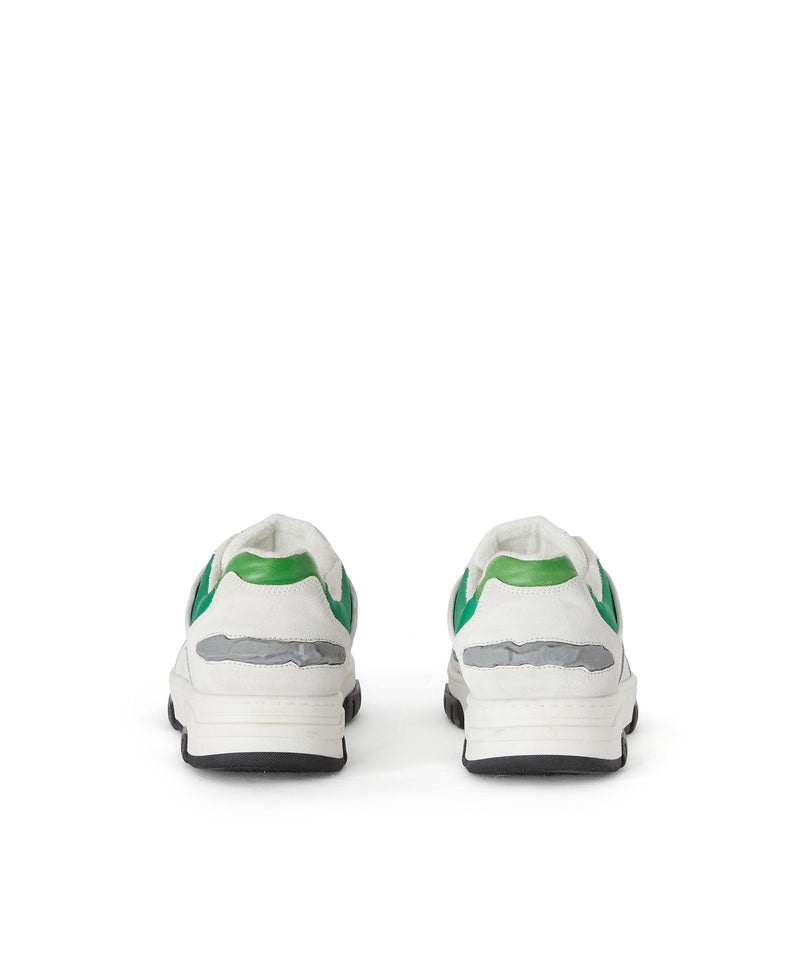 White MSGM Rck Sneakers | USA_MSGM68761