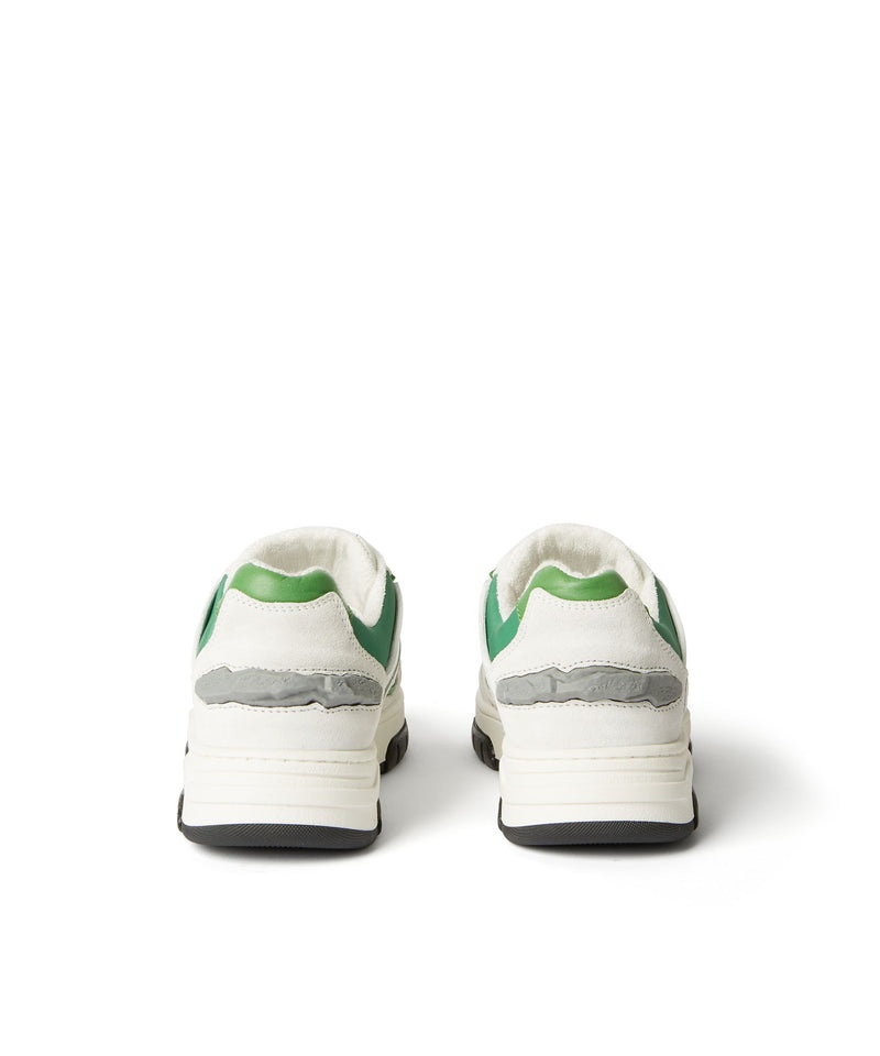 White MSGM Rck Sneakers | USA_MSGM81333