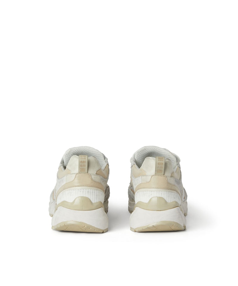 White MSGM Vulcano Sneakers | USA_MSGM60961