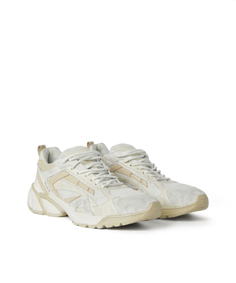 White MSGM Vulcano Sneakers | USA_MSGM60961